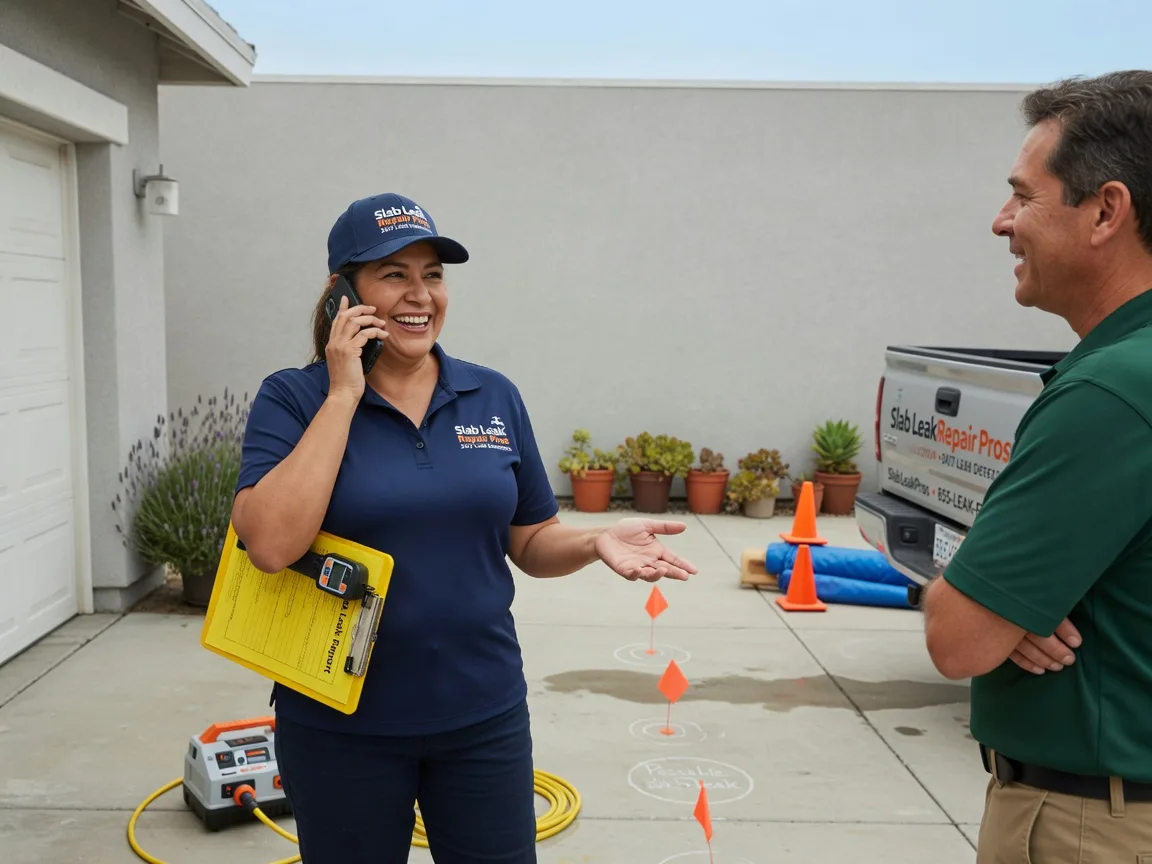 Slab Leak Repair Cohoctah, MI FAQs